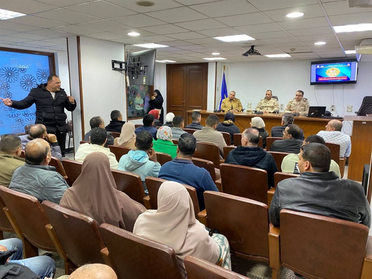 دمياط تنظم &nbsp;ندوة تدريبية لتعزيز قدرات العاملين لإدارة الأزمات والحد من والكوارث