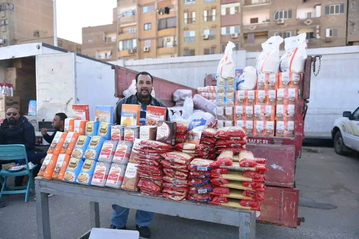 وزارة التموين والتجارة الداخلية: افتتاح سوق اليوم الواحد بمنطقة إمبابة بمحافظة الجيزة