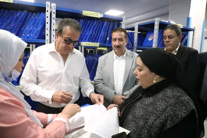 وزير الصحة يتفقد عدداً من المستشفيات والمنشآت والمشروعات الصحية بمحافظة المنوفية