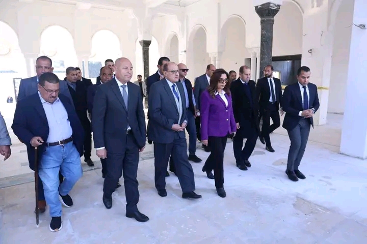 وزيرة التنمية المحلية ومحافظ القاهرة يفتتحان تطوير حديقة كابريتاج حلوان بحضور مستشار رئيس الجمهورية وأمين صندوق تحيا مصر .