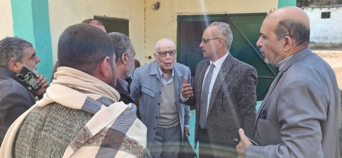 زراعة الإسماعيلية تحل شكاوى المزارعين بشأن صرف الأسمدة بالقنطرة غرب
