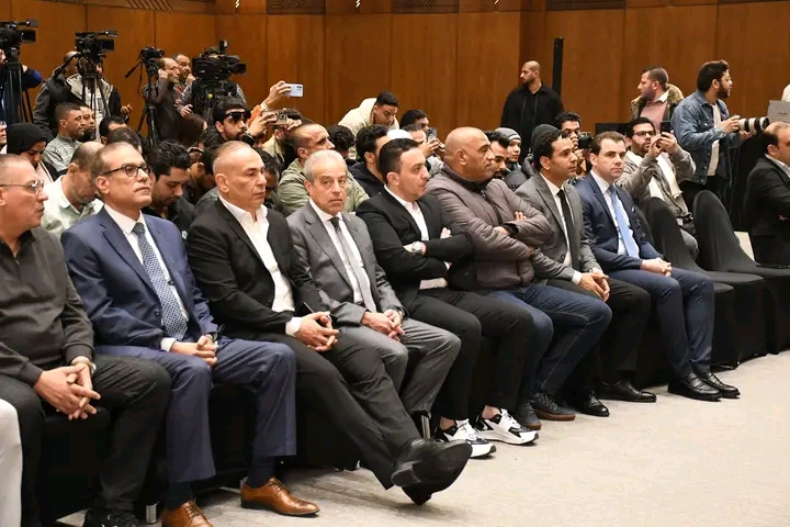 وزير الرياضة يشهد المؤتمر الصحفي لدعم المنتخب الوطني قبل انطلاق استعدادات منافسات كأس العالم 2026