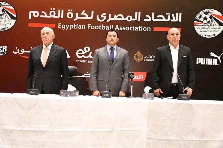 وزير الرياضة يشهد المؤتمر الصحفي لدعم المنتخب الوطني قبل انطلاق استعدادات منافسات كأس العالم 2026