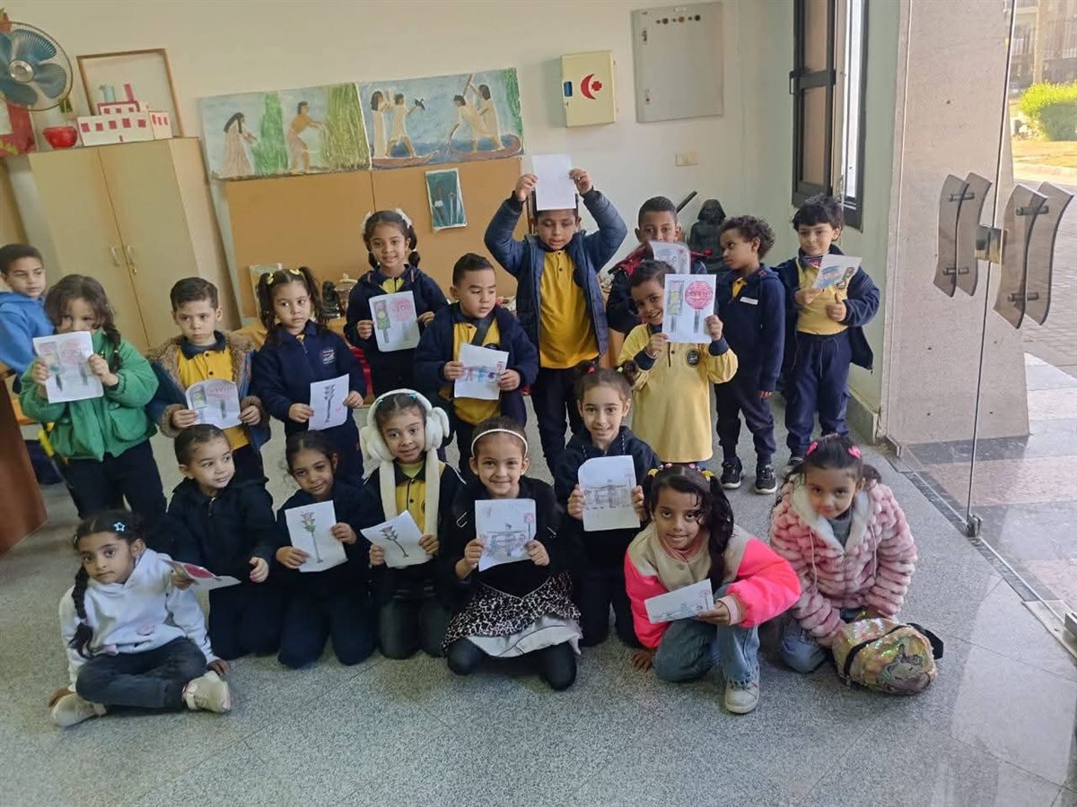 قومي السويس يستضيف ورشة تعليمية لمدرسة طه حسين لتوعية الأطفال بدور الشرطة&nbsp;