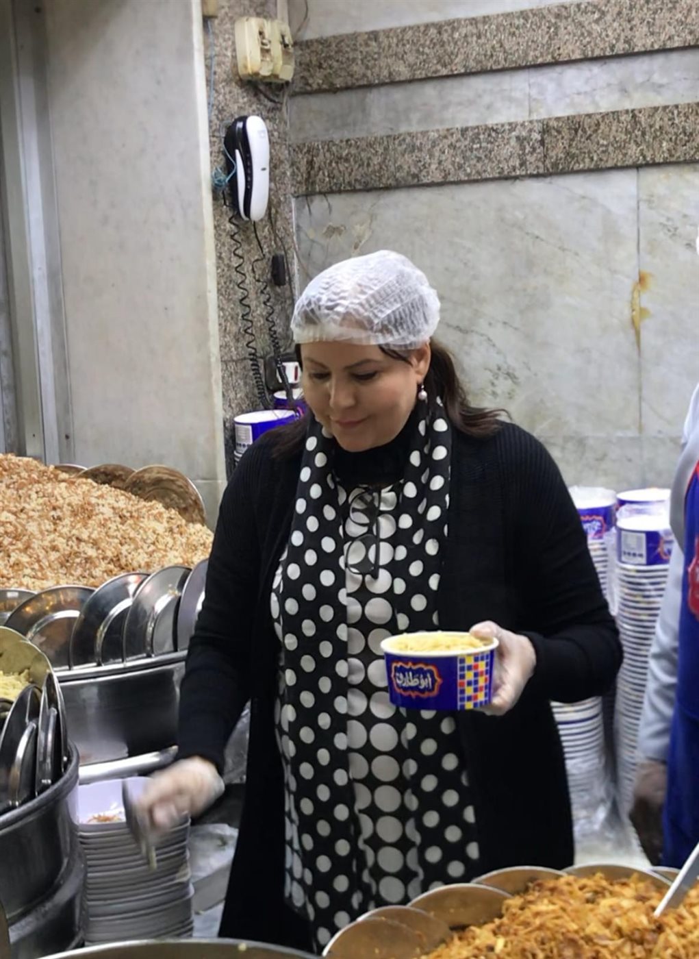 الدكتورة سميرة سليمان تختار «كشري أبو طارق» وتؤكد: نموذج مشرف للتميز المصري .