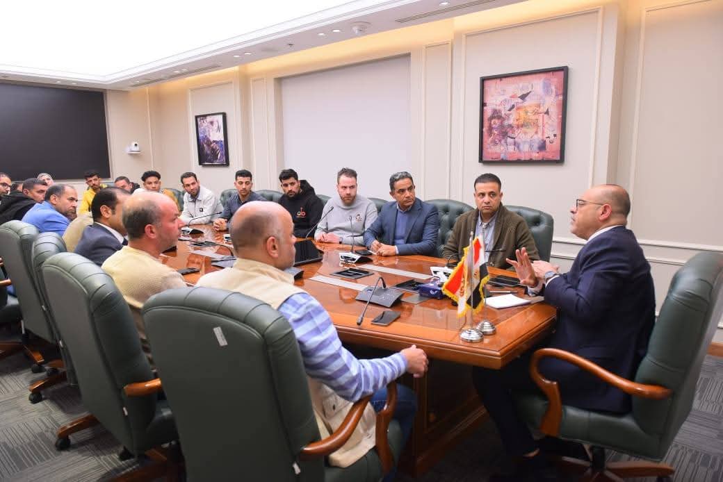 وزير العمل يقود مفاوضة جماعية ناجحة.. وينهي إضراب عمال شركة جيد تكستايل إيجيبت بالعاشر من رمضان