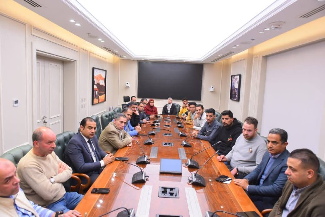 وزير العمل يقود مفاوضة جماعية ناجحة.. وينهي إضراب عمال شركة جيد تكستايل إيجيبت بالعاشر من رمضان