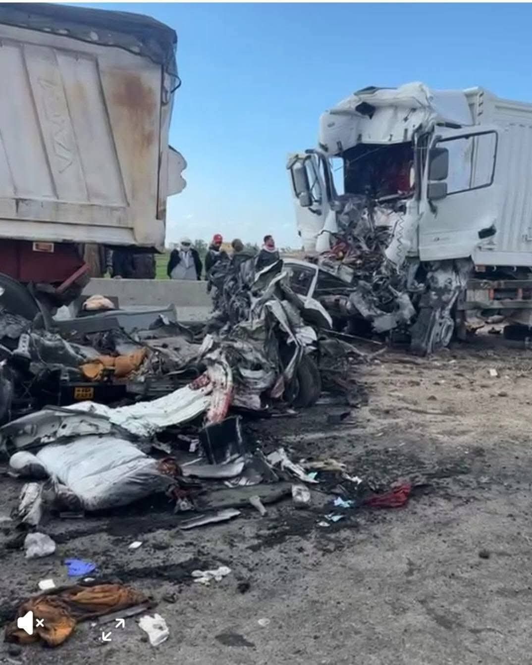 إرتفاع عدد ضحايا حادث جنوب بورسعيد إلى 18 شخص و3 مصابين