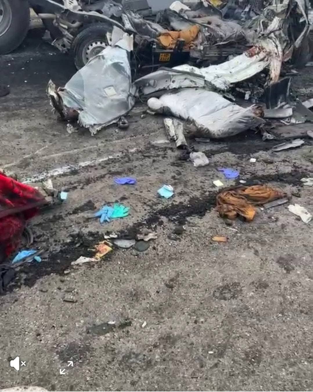 إرتفاع عدد ضحايا حادث جنوب بورسعيد إلى 18 شخص و3 مصابين