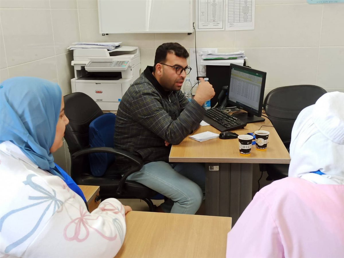 مرور مفاجئ لتعزيز جودة الخدمة الصحية بمركز طب أسرة رأس سدر