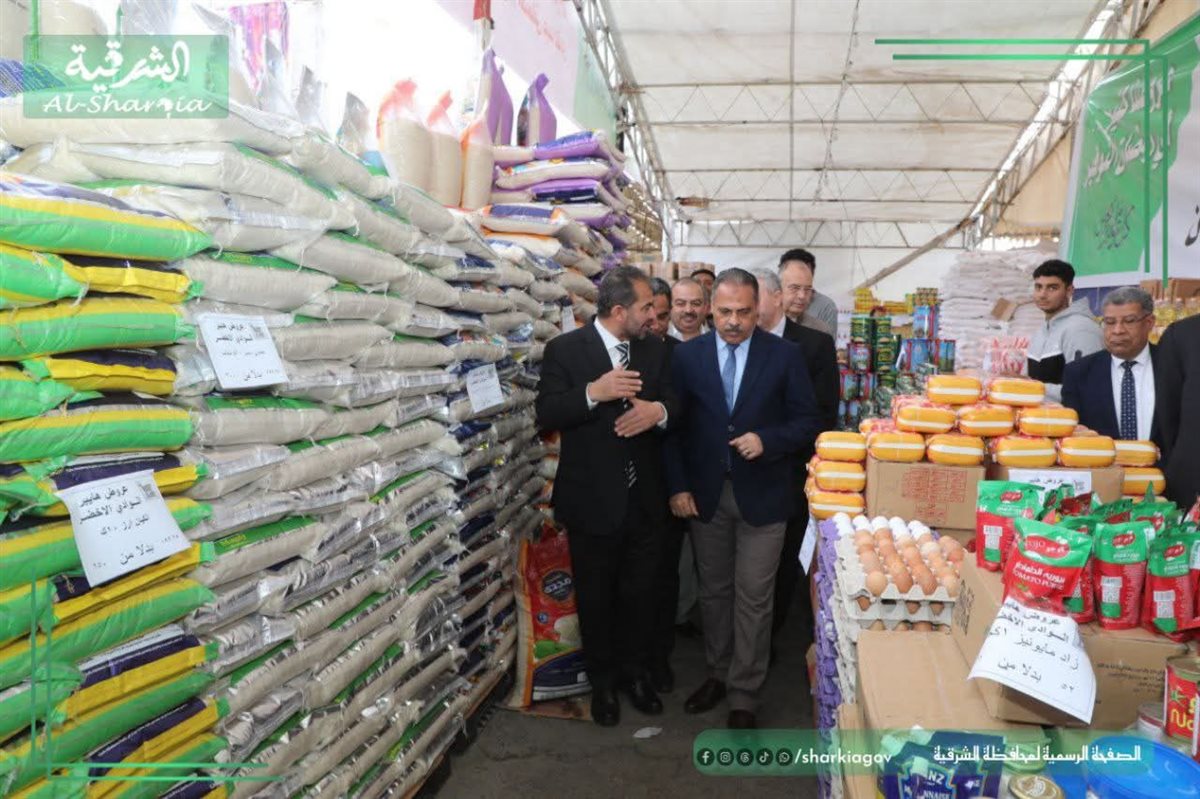 محافظ الشرقية يفتتح معرض 