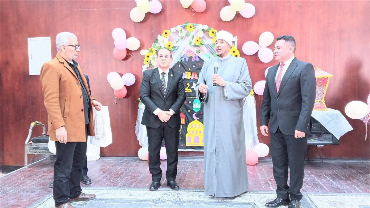 النائب أحمد خشانة يشارك في ذكرى تأسيس الجامع الأزهر الشريف