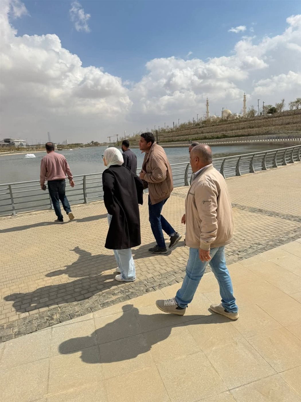 جولة ميدانية لرئيس جهاز العاصمة الجديدة بمنطقة (الحدائق المركزية)