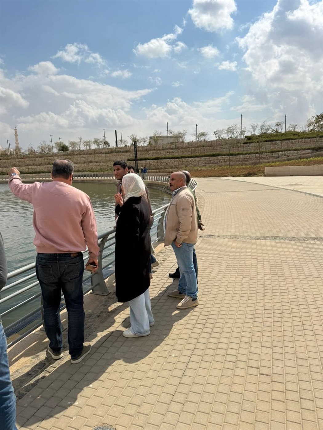 جولة ميدانية لرئيس جهاز العاصمة الجديدة بمنطقة (الحدائق المركزية)