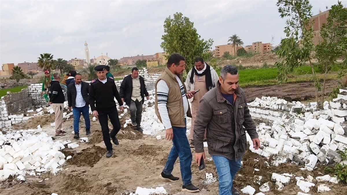 رئيس مركز ومدينة أبو النمرس بجنوب الجيزة يُتابع أعمال الإزالات بشبرامنت
