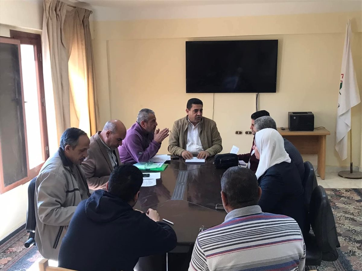 دعم جديد للعمالة غير المنتظمة بجنوب سيناء.. اعتماد مساعدات اجتماعية وصحية ومنحة وفاة