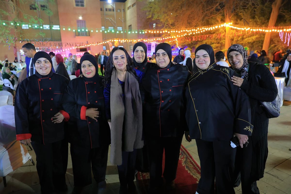 وزيرة التضامن الاجتماعي تشهد حفل الإفطار السنوي لجمعية 