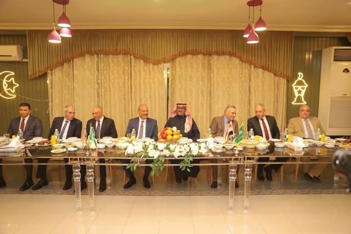 محافظ السويس .. وقيادات المحافظة يشاركون في حفل إفطار القنصلية السعودية