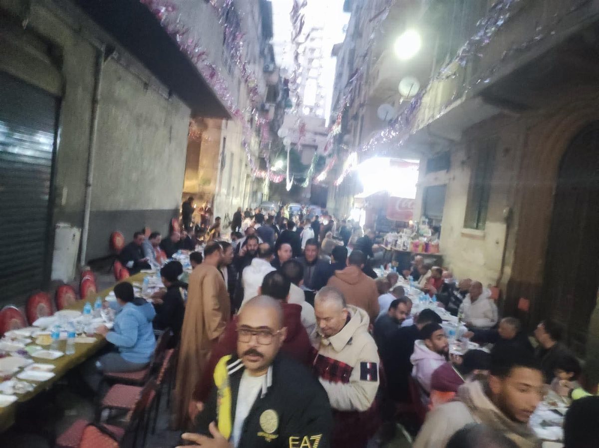 الإسكندرية تدخل دائرة المنافسة مع إفطار المطرية بإفطار رمضاني مميز في كليوباترا