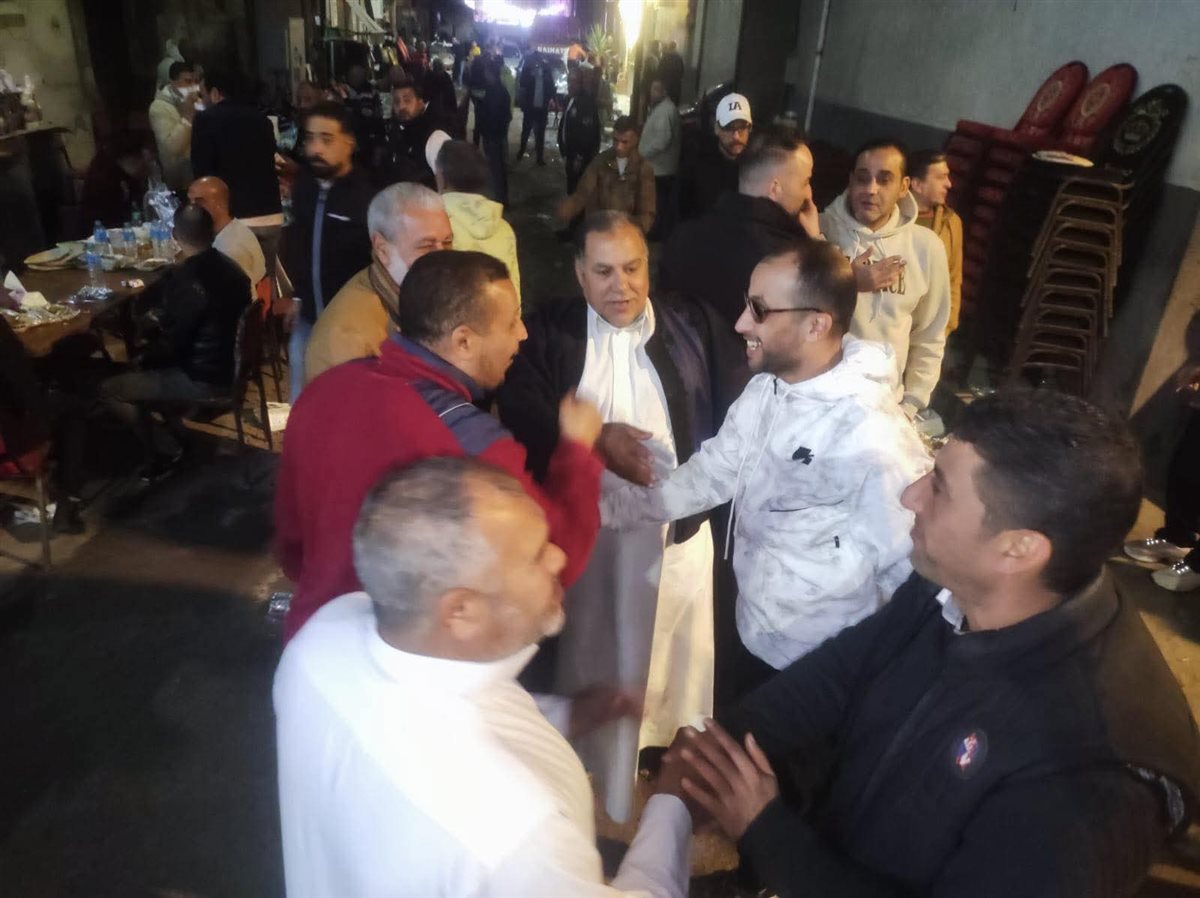 الإسكندرية تدخل دائرة المنافسة مع إفطار المطرية بإفطار رمضاني مميز في كليوباترا