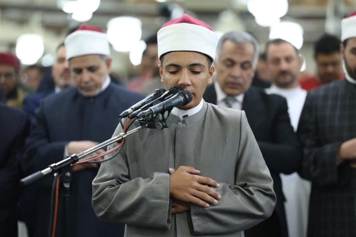 بتوجيهات الإمام الأكبر.. الأزهر يقدم للأمة الإسلامية التوأم الأزهري «الحسن والحسين» نجمين صاعدين في سماء دولة التلاوة المصرية