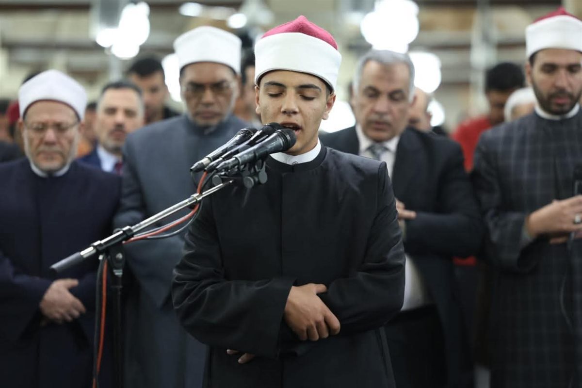 بتوجيهات الإمام الأكبر.. الأزهر يقدم للأمة الإسلامية التوأم الأزهري «الحسن والحسين» نجمين صاعدين في سماء دولة التلاوة المصرية