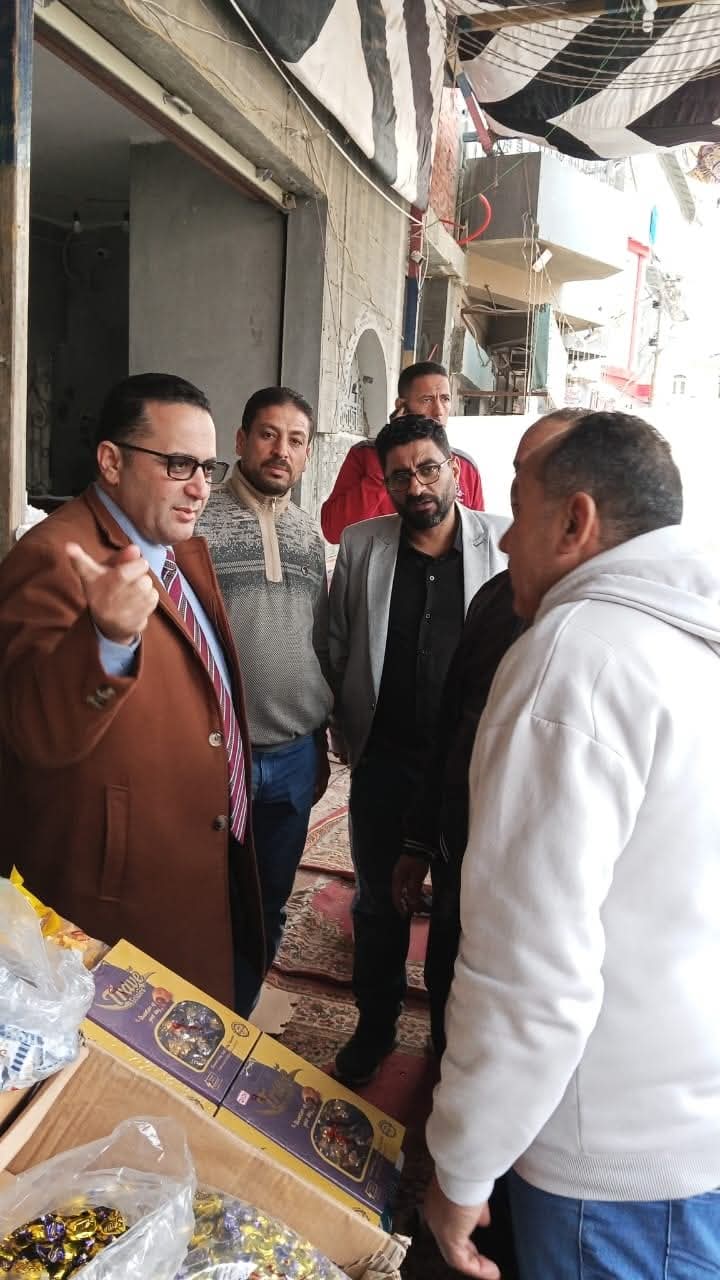 «جمعيتي» تحت المجهر: رئيس مركز كفر صقر يعاين المنافذ ويتابع شكاوى المواطنين