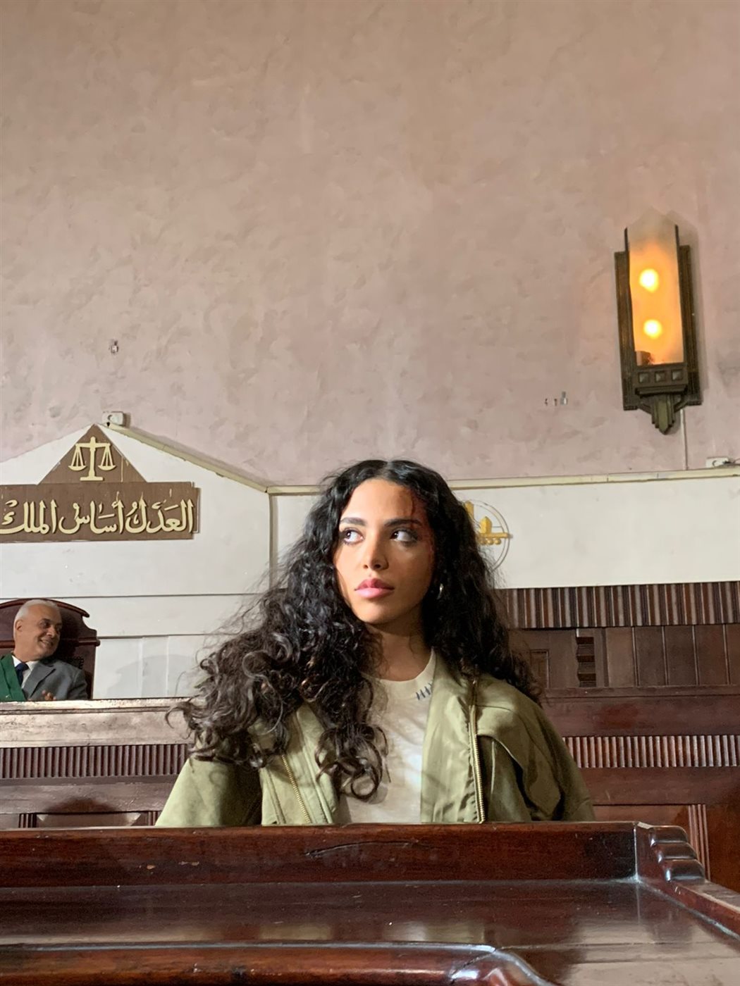 ماهينور حمدي تجسد الشخصية المحورية 