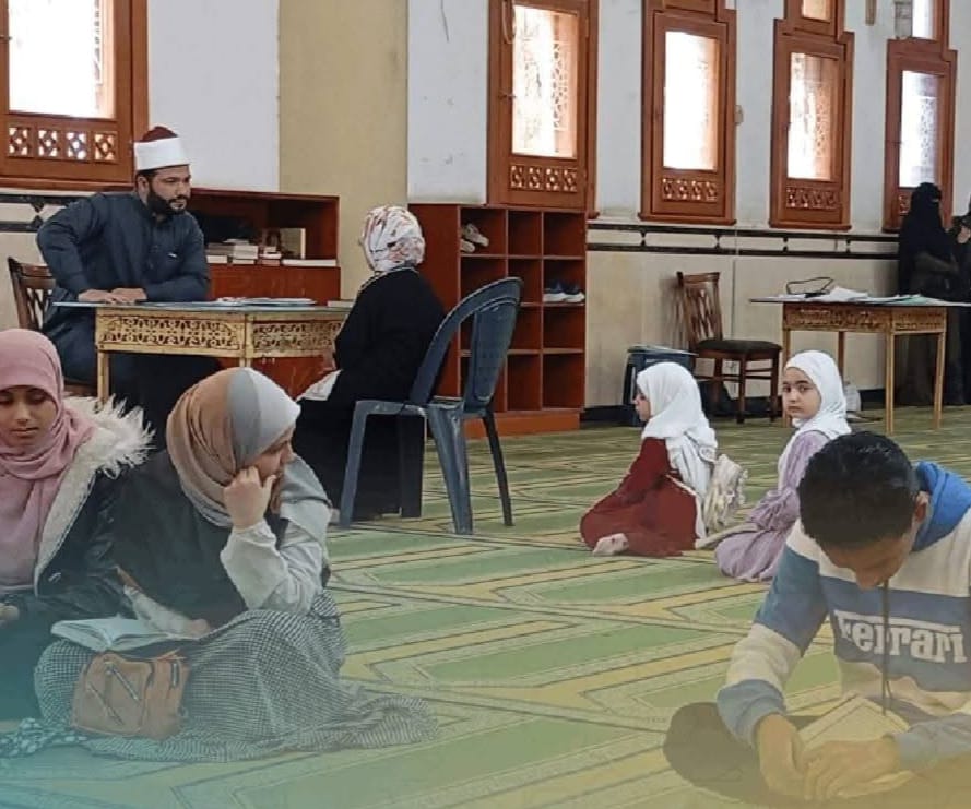 ختام مسابقة القرآن الكريم بمسجد إبراهيم نافع.. بالسويس