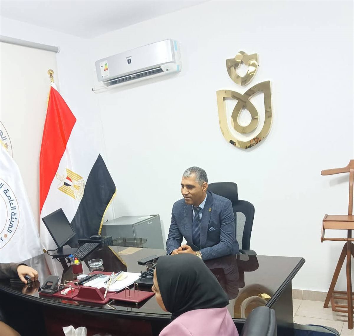 نائب الرعاية الصحية بجنوب سيناء يبداء مهامة باجتماع تنسيقي لتعزيز كفاءة المنظومة