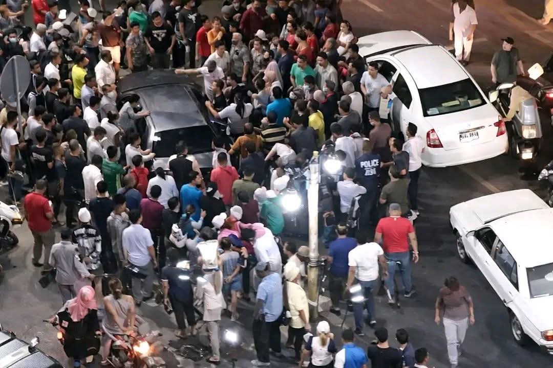 واقعة مأساوية شهدتها شوارع الإسكندرية، بعدما تحولت لحظات خوف إلى كارثة لا تُحتمل