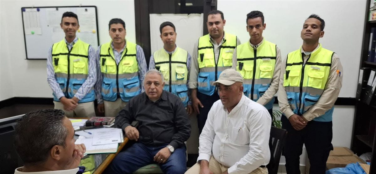 ندوة تفتيشية لشرح قانون العمل الجديد وتطبيقات السلامة المهنية بإحدى منشآت شرم الشيخ