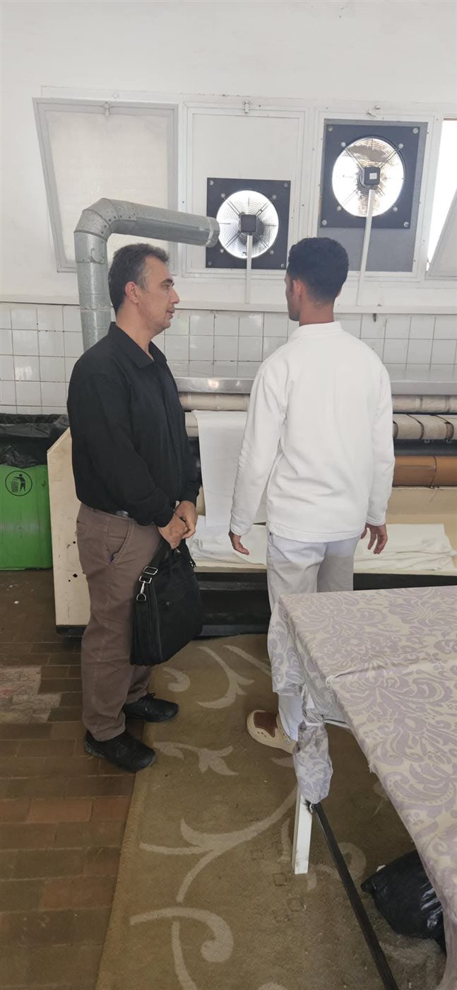 ندوة حول قانون العمل والسلامة المهنية بالفنادق في شرم الشيخ