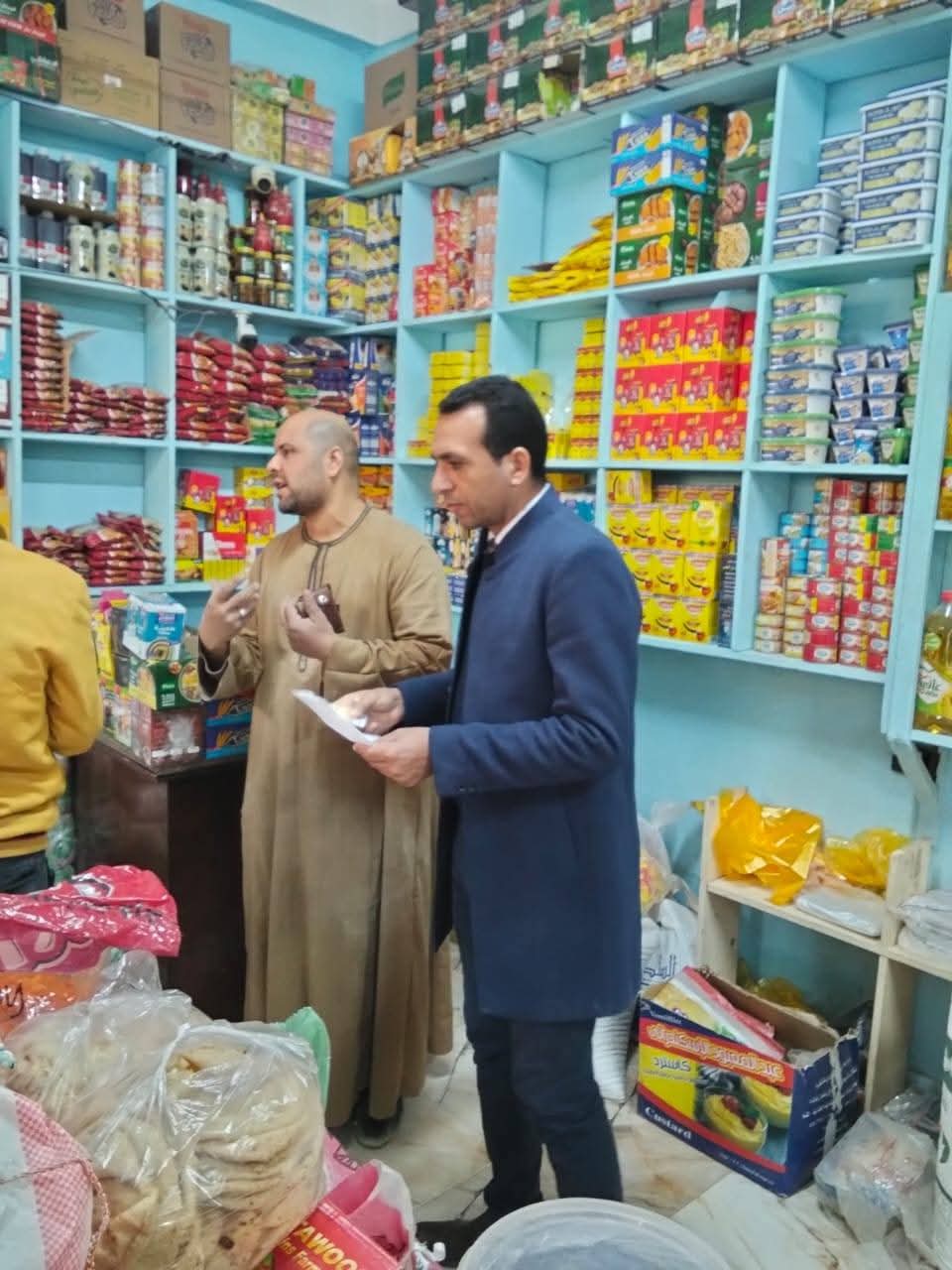 جهاز حماية المستهلك بمحافظة المنيا يشن حملة رقابية مفاجئة بعدة مناطق لضمان الانضباط بالأسواق وضبط 