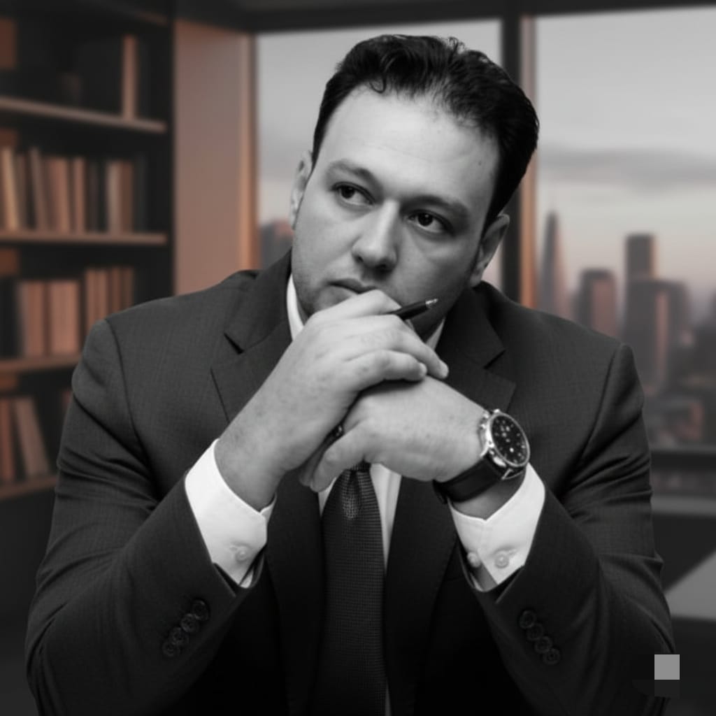 الصحفي عماد السعدني&nbsp;