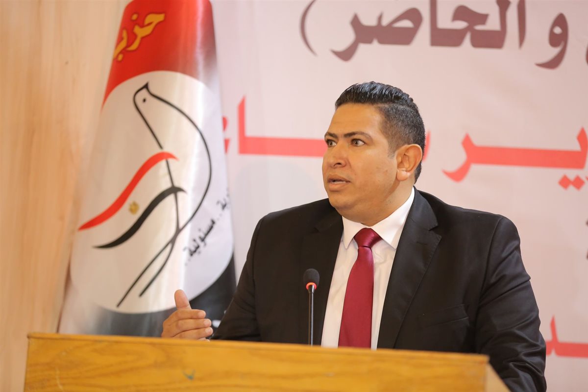 قيادي بالحرية المصري: حديث الرئيس السيسي في إفطار الأسرة المصرية يؤكد نهج الشفافية مع الشعب