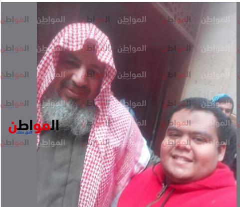 الشيخ &nbsp;الراحل جابر عبد الحميد و الصحفي أحمد حمدي&nbsp;