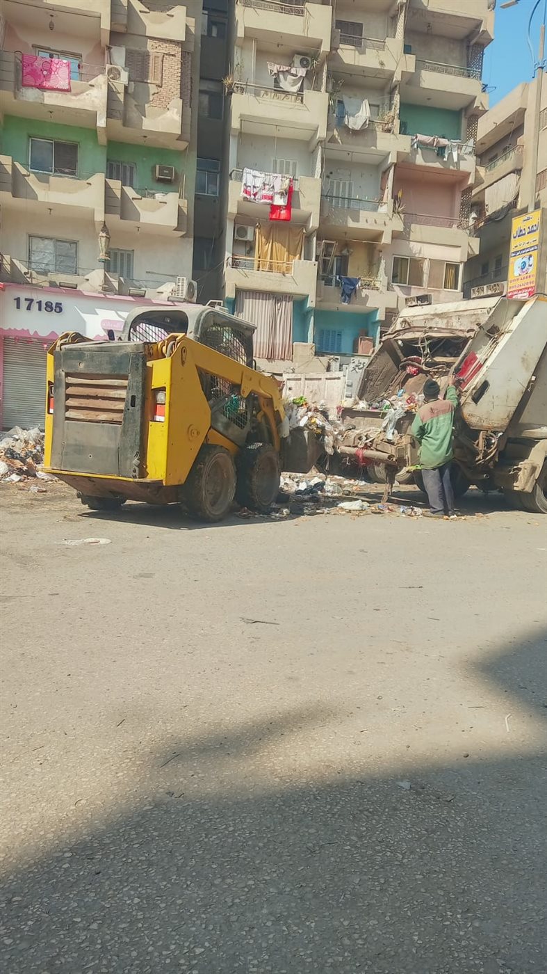محافظ الجيزة يكلّف بتحسين كفاءة النظافة بشارع عثمان محرم ورفع أي مخلفات من أنفاق العشراوي والفكهانية