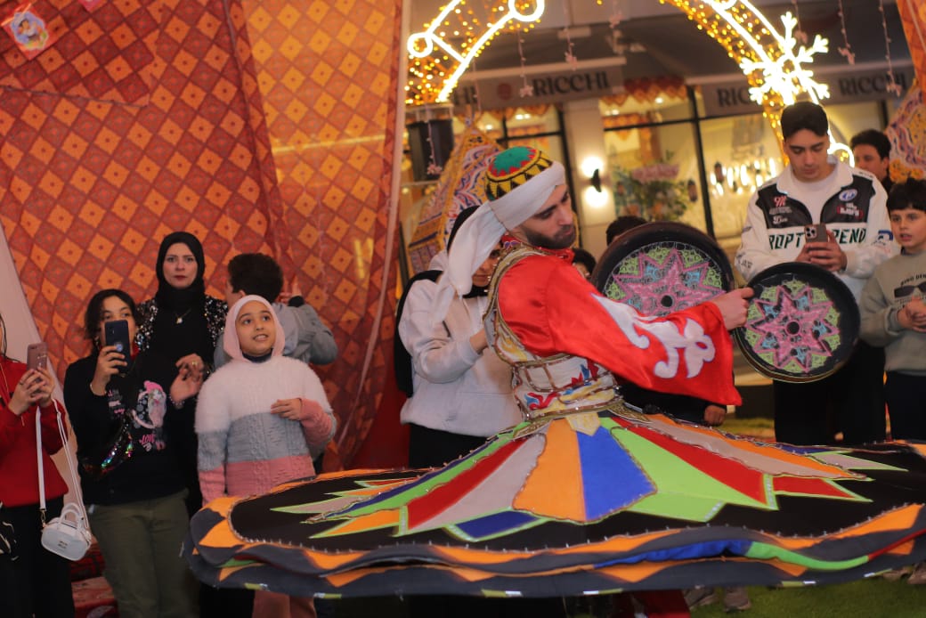 خيمة حطباوي الرمضانية.. أكبر خيمة في البحيرة تتحول إلى مقصد يومي لعشاق الأجواء الرمضانية