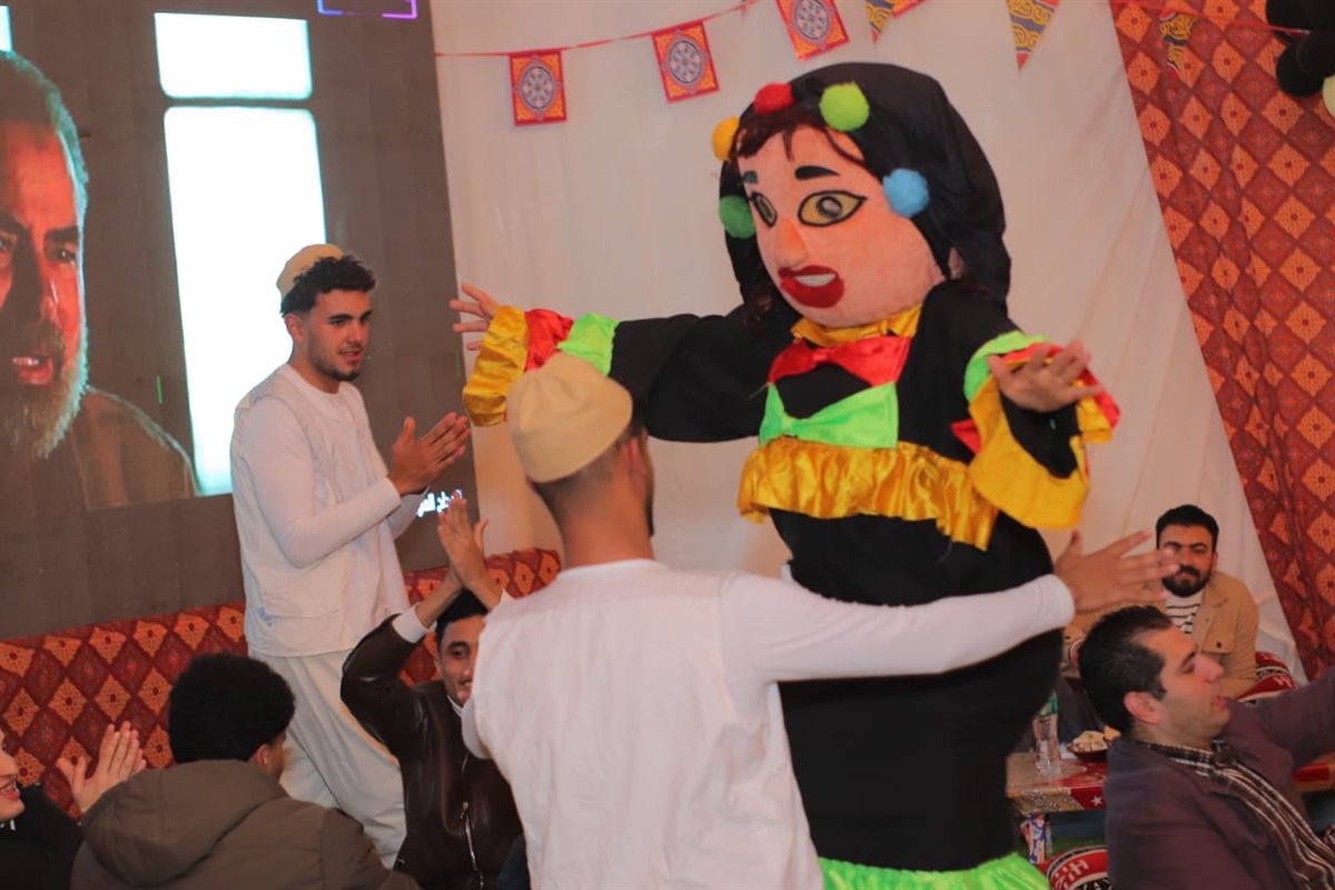 خيمة حطباوي الرمضانية.. أكبر خيمة في البحيرة تتحول إلى مقصد يومي لعشاق الأجواء الرمضانية