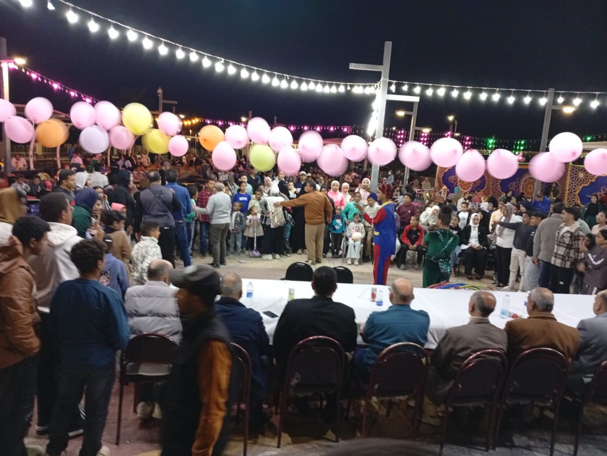 الف مواطن يحتفلون بالافطار الرمضاني في طور سيناء