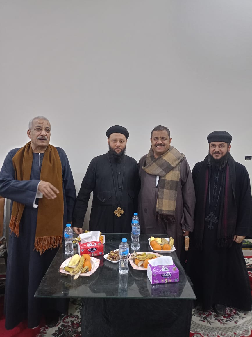 عائلة سلام تجمع كبار عائلات الجزيرة الشقراء على مائدة واحدة في رمضان