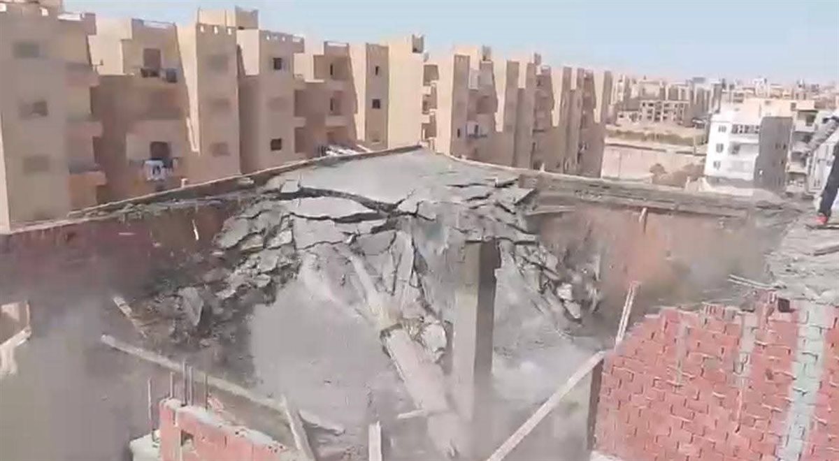 جهاز حدائق أكتوبر يواصل حملات إزالة مخالفات البناء فى مهدها