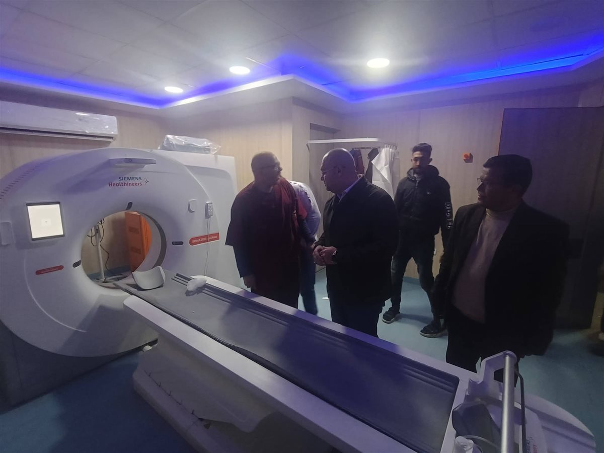 نائب محافظ الجيزة يتفقد مستشفي البدرشين المركزي لمتابعة مستوي الخدمات الطبية المقدمة للمواطنين