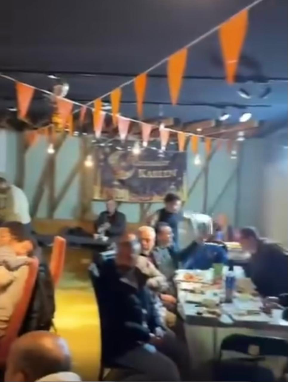 العناصر الإخوانية بإفطار جمعية بناء وحوار بهولندا