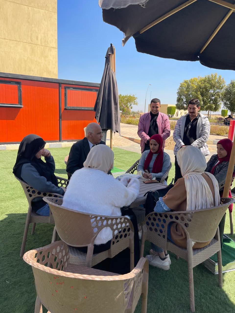 رئيس جامعة الدلتا التكنولوجية يتفقد انتظام الدراسة بالسادات ويشدد على الجودة والانضباط