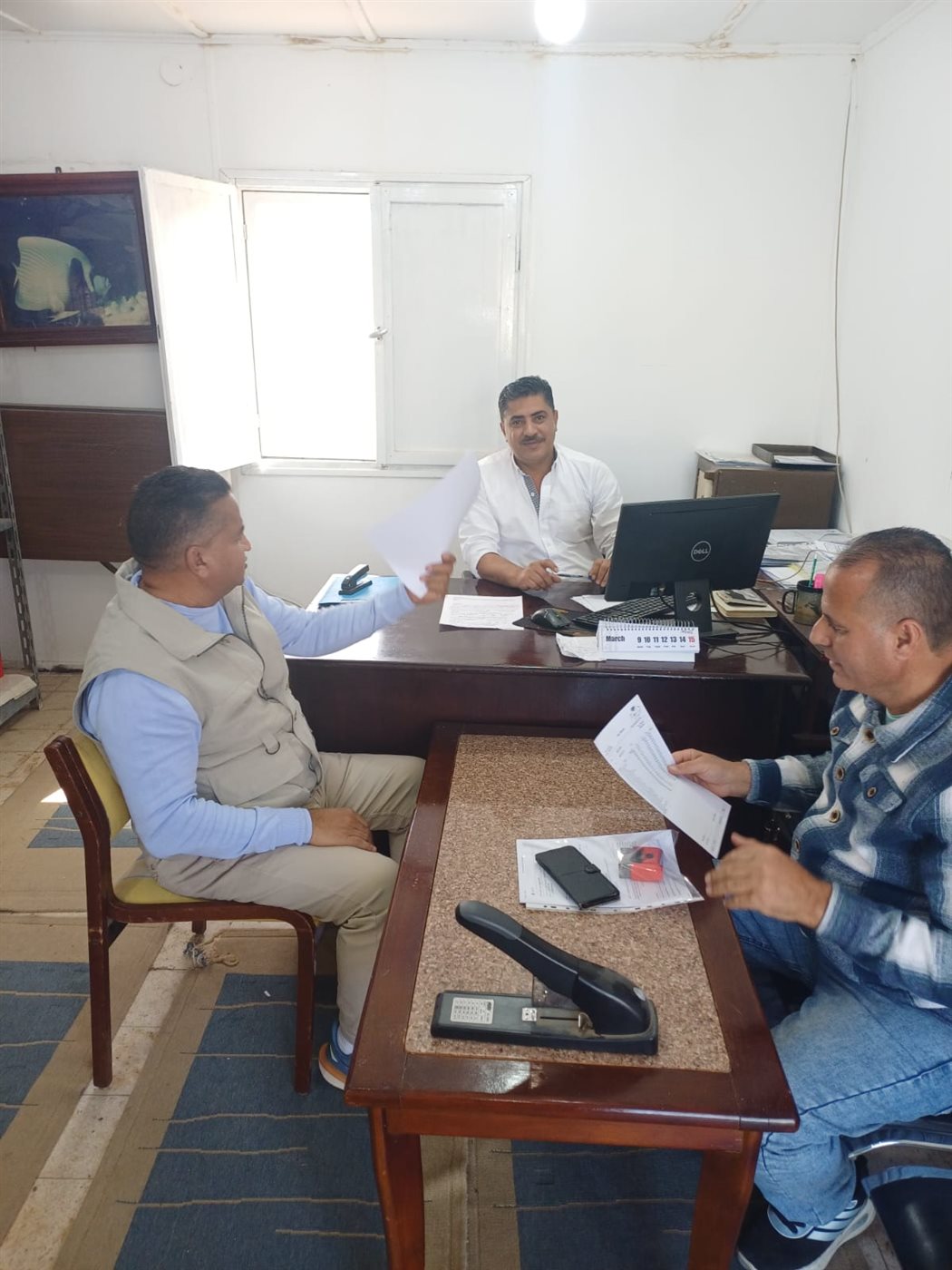 مديرية عمل جنوب سيناء تضبط مخالفات بمنشآت نويبع بحملات تفتيش مكثفة