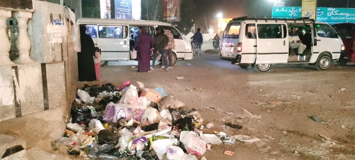 رئيس مركز ومدينة أبو النمرس بجنوب الجيزة يُتابع حملات النظافة لقرى المنوات وطموه