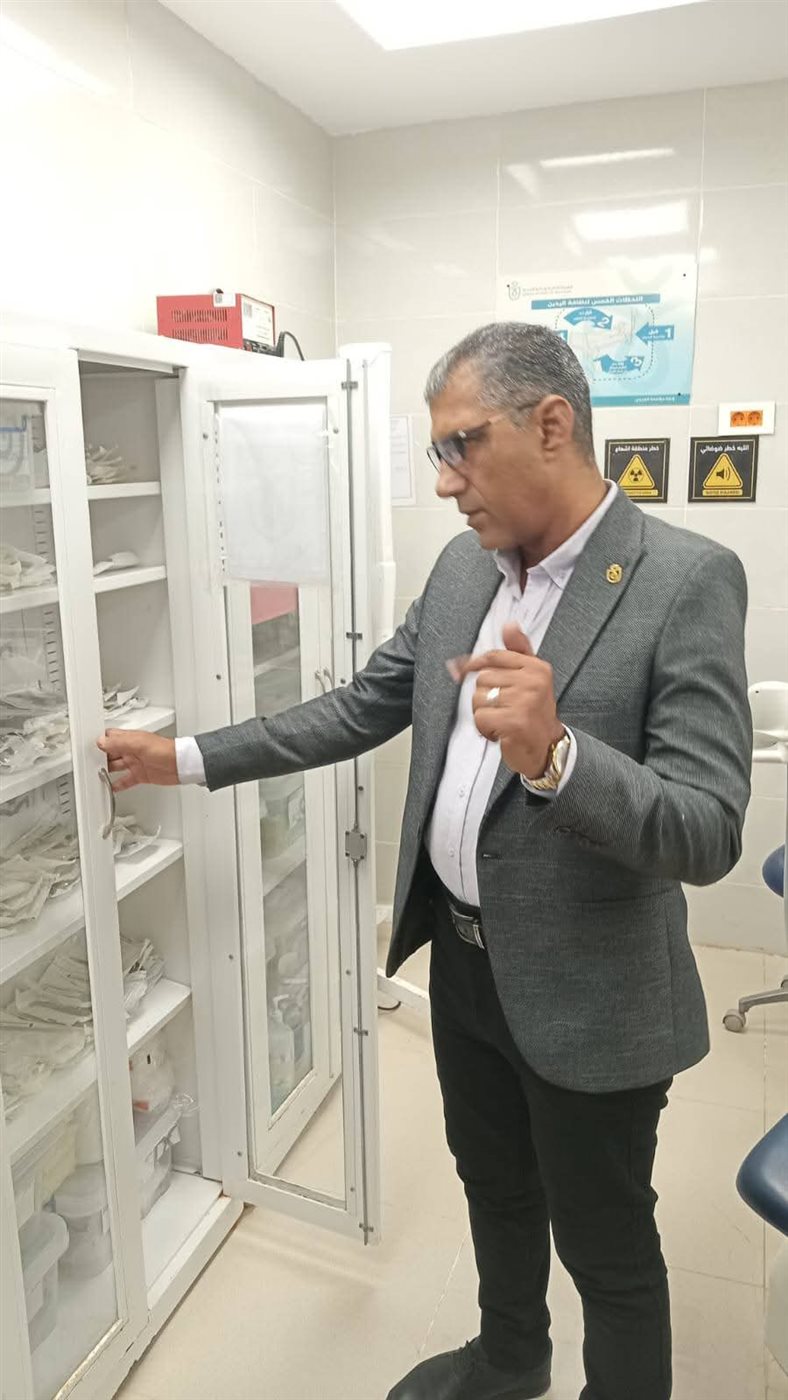 جاهزية مكثفة بوحدة الجبيل بطور سيناء قبل العيد