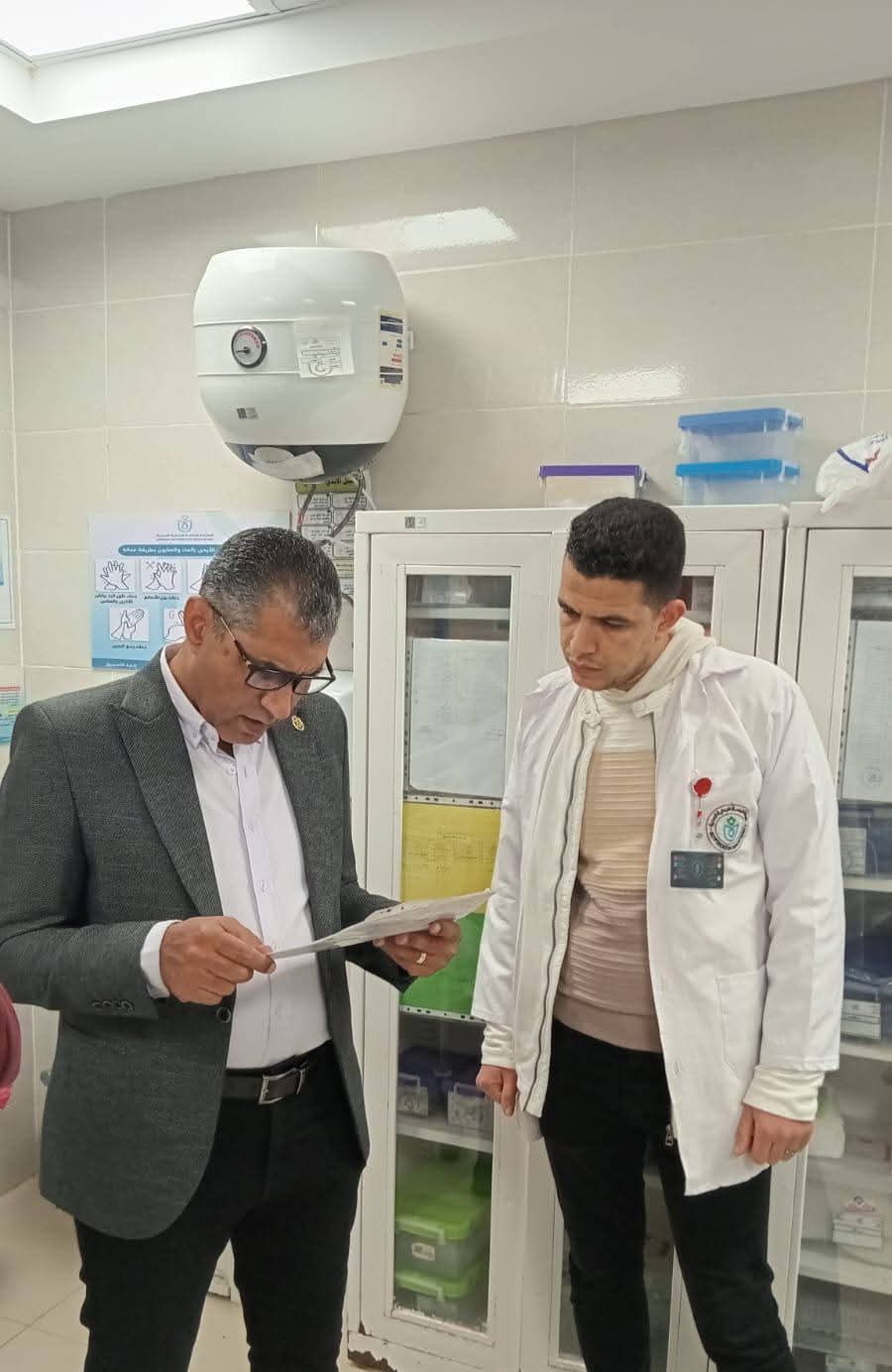 جاهزية مكثفة بوحدة الجبيل بطور سيناء قبل العيد